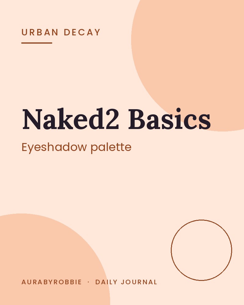 Urban Decay Naked2 Basics Eyeshadow Palette