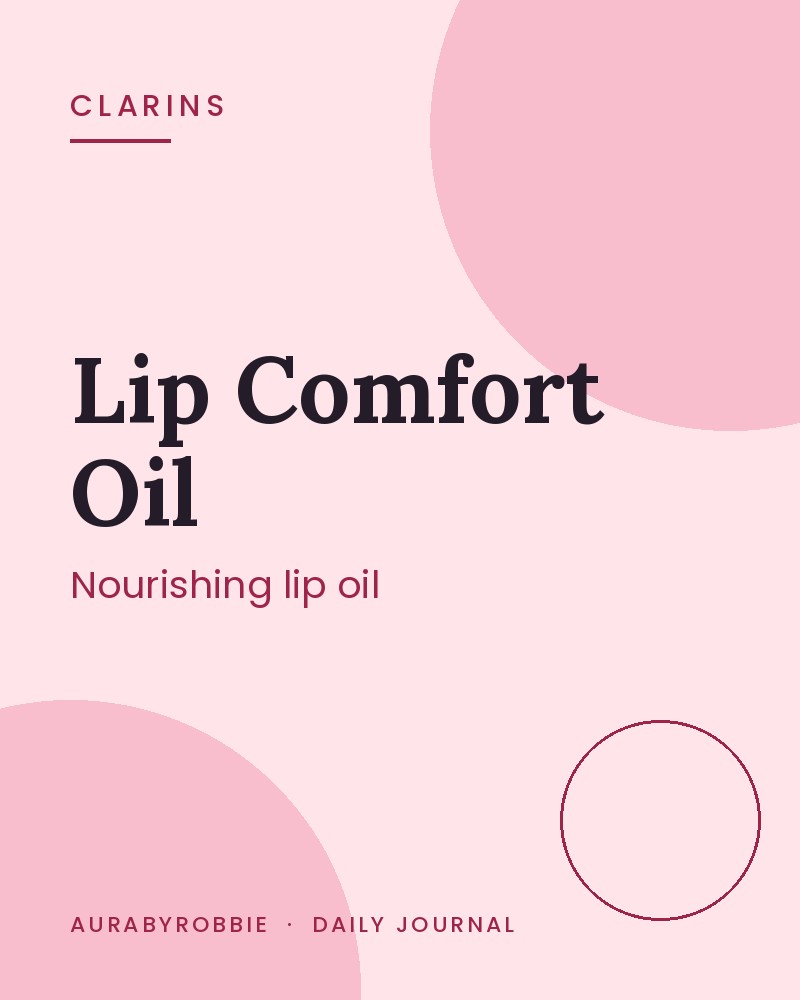 Clarins Lip Comfort Oil