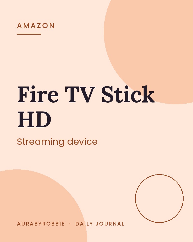 Amazon Fire TV Stick HD