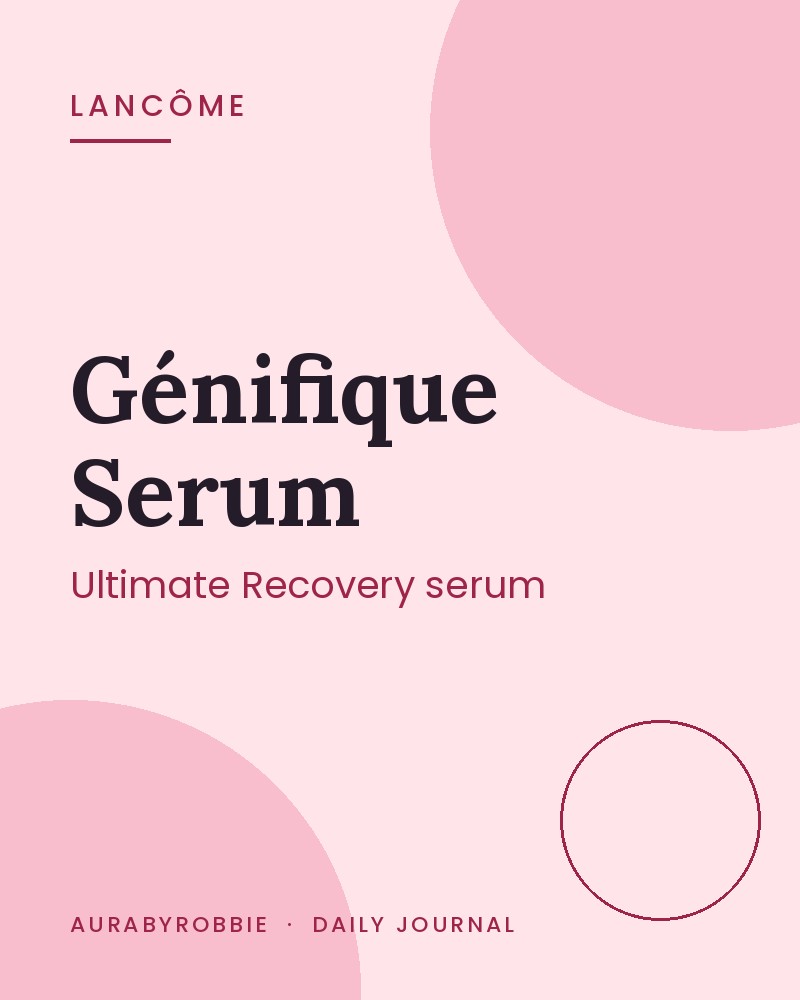 Lancome Genifique Ultimate Recovery Serum