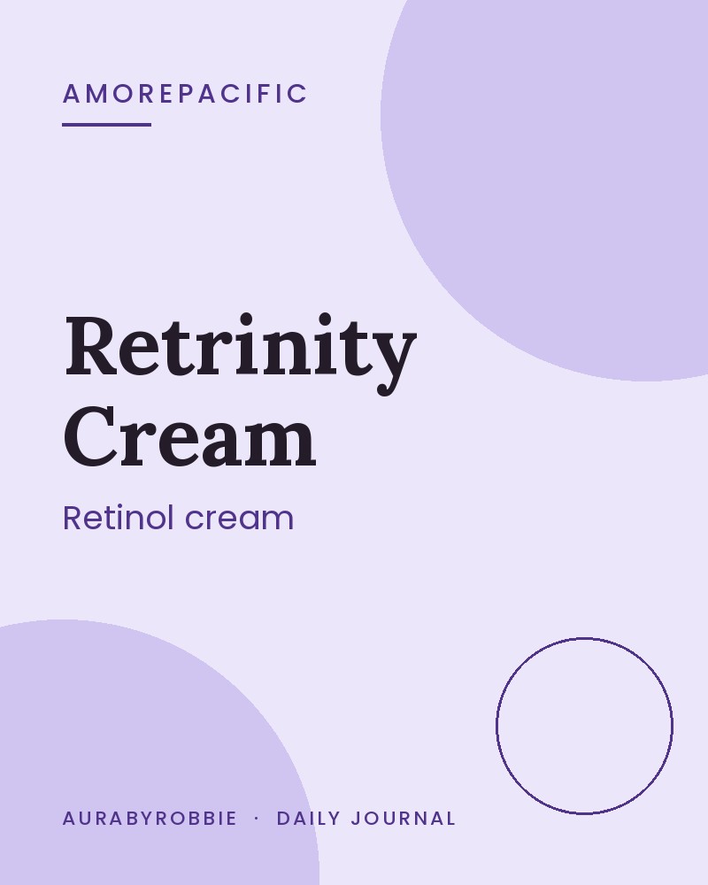 AMOREPACIFIC Retinol Retrinity Cream