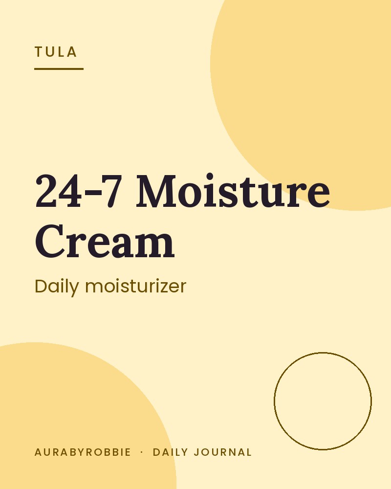 TULA 24-7 Moisture Cream